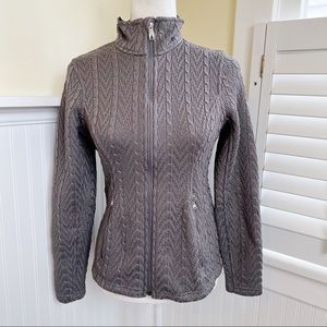 Spyder 186406 Major Cable Stryke Full-Zip Fleece Lined Jacket Women’s Small